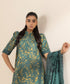 Unstitched 3 Piece Printed Lawn Suit